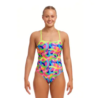 Funkita | Curly Wurly Wild Uimapuku Polyesteri