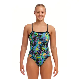 Funkita | Paradise Please Uimapuku Monivärinen | Single Strap Back