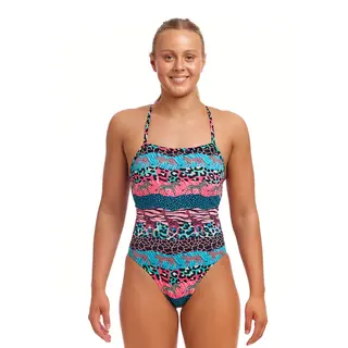 Wild Things Badedrakt 36 Funkita | Strapped in One Piece