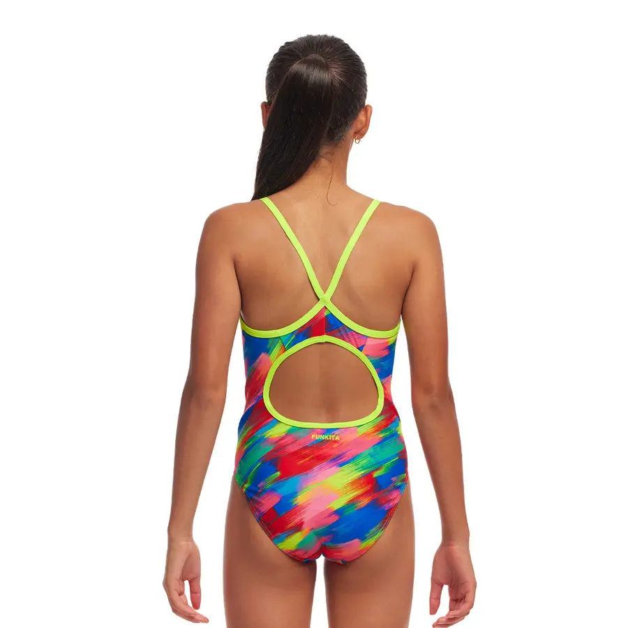 Funkita | Stroked Uimapuku Diamond back | Monivärinen | 152 cm 