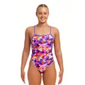 Funkita | Ocean Sunset Uimapuku Moniv&#228;rinen | Single Streght