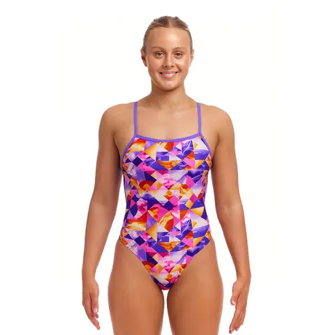 Funkita | Ocean Sunset Uimapuku Moniv&#228;rinen | Single Streght