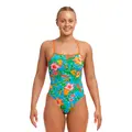 Funkita | Blue Hawaii Uimapuku Monivärinen | Single Strenght