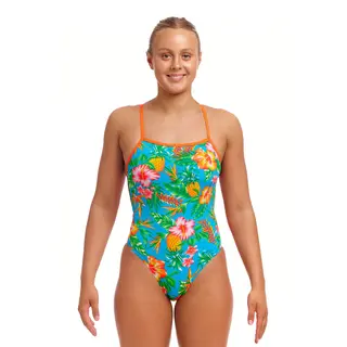 Blue Hawaii Badedrakt Funkita | Single Strenght One Piece