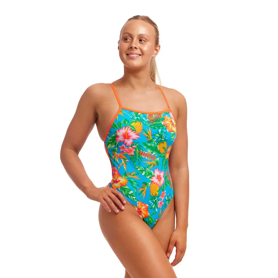 Funkita | Blue Hawaii Uimapuku Single Strenght | Koko 36 
