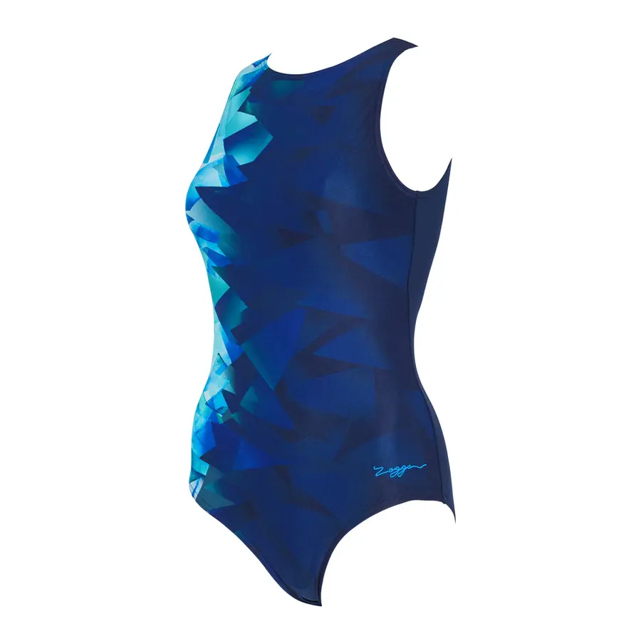 Zoggs | Aqua Digital Uimapuku Sininen | Hi Front | EU34 