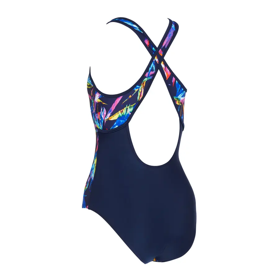 Zoggs | Neon Crystal Uimapuku Monivärinen | Crossback | EU34 