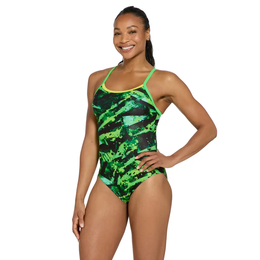 Zoggs | Greengame Uimapuku Monivärinen | Strikeback | Koko 34 