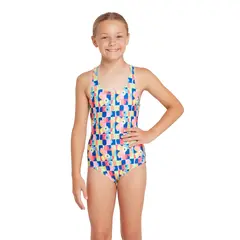 Zoggs | Flowerpatch Uimapuku Moniv&#228;rinen | Rowleeback | 116 cm