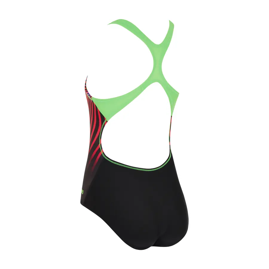Zoggs | Neon Vibe Uimapuku Monivärinen | Rowleeback | 116 cm 