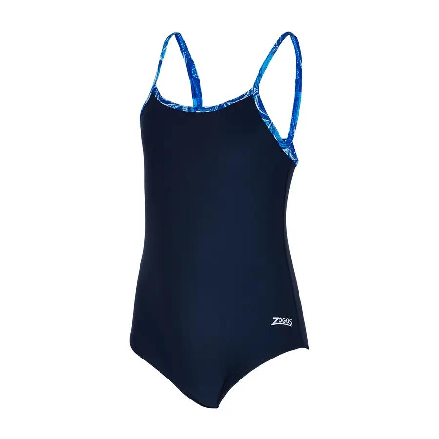 Zoggs | Blue Fish Uimapuku Tummansininen | Classicback | 152 cm 