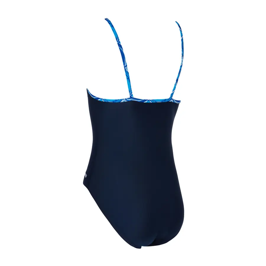 Zoggs | Blue Fish Uimapuku Tummansininen | Classicback | 152 cm 