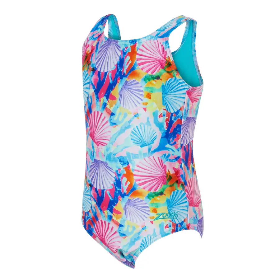Zoggs | Crazy Clams Uimapuku Monivärinen | Scoopback | 92 cm 