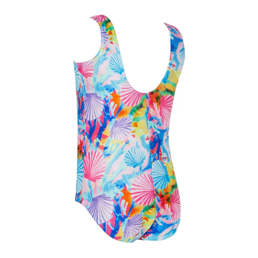 Zoggs | Crazy Clams Uimapuku Monivärinen | Scoopback | 92 cm 