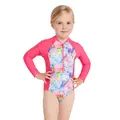 Crazy Clams Paddle Suit Badedrakt Zoggs | Rosa/Flerfarget | Ecolast