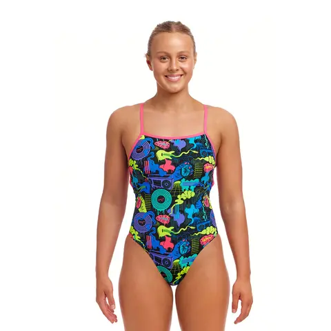 Funkita | Poppy Long Uimapuku Polyesteri