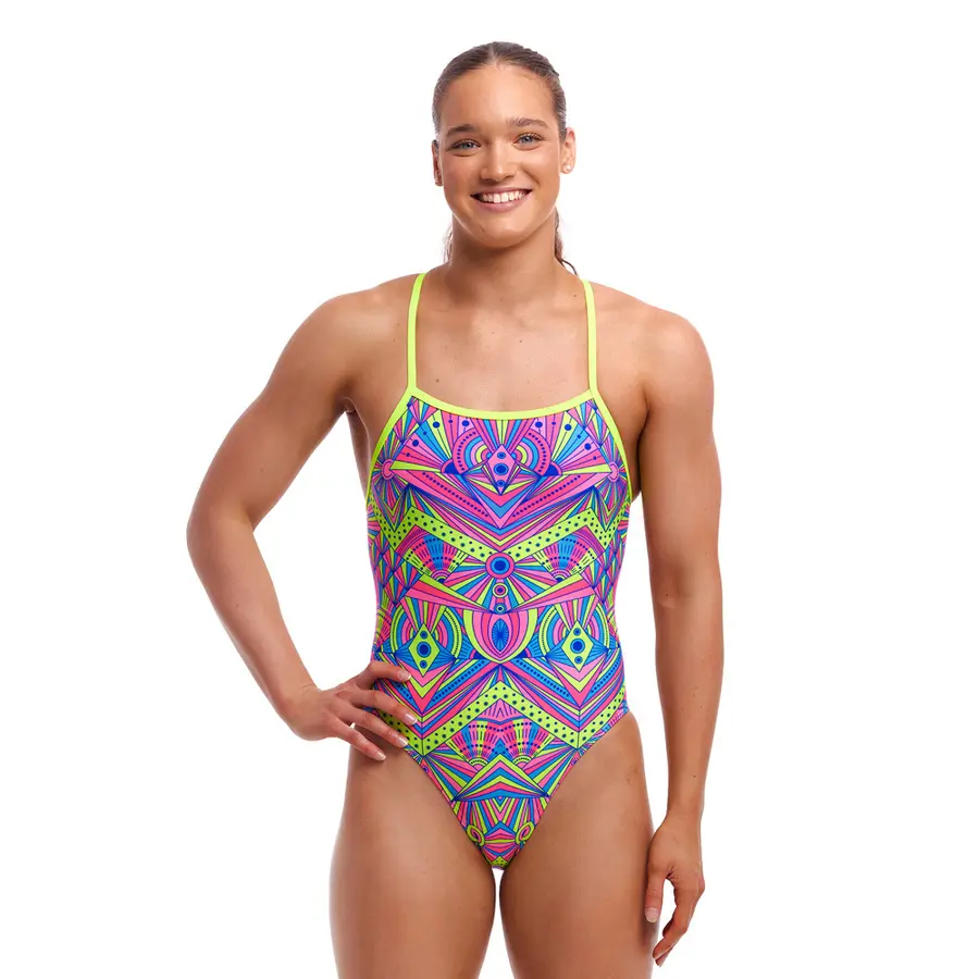 Funkita | Stellar Stars Uimapuku Polyesteri | Koko 38 