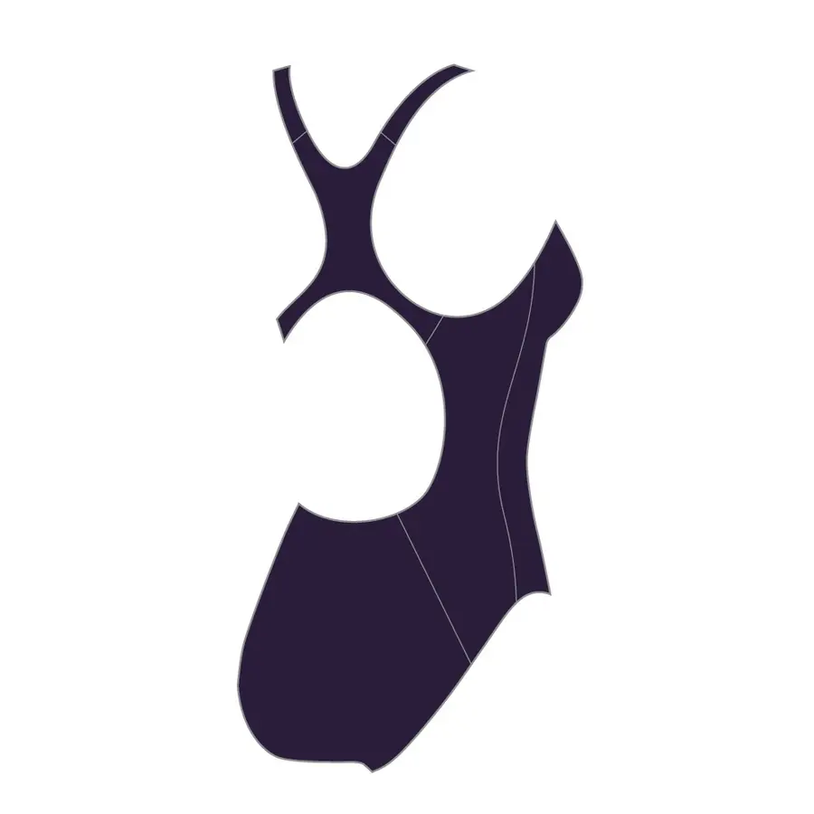 Speedo | Essential Medalist Uimapuku Tummansininen | Koko 104 