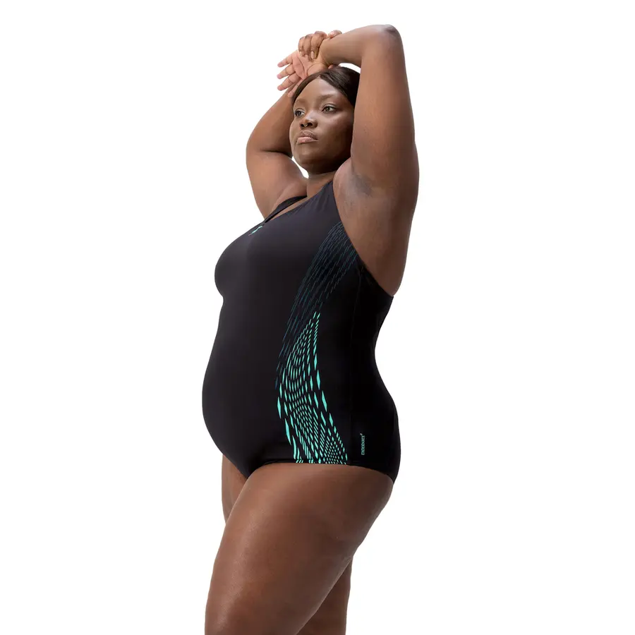 Speedo | Placement Uimapuku Vihreä | ECO Endurance+ | Koko 44 