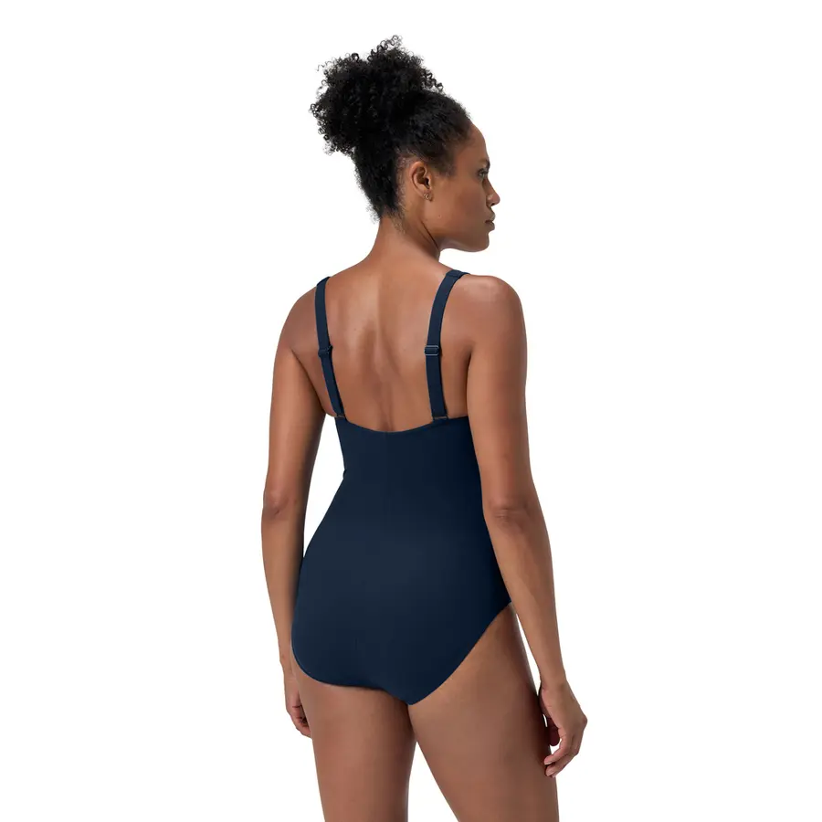 Speedo | LunaElustre Shaping Uimapuku Tummansininen | ShapeComprex | Koko 38 