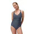 Speedo | V Neck Shaping Uimapuku Harmaa | Shaping Ocean Rec