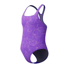 Speedo | HyperBoom Medalist Uimapuku Violetti | ECO EnduraFlex | Koko 116