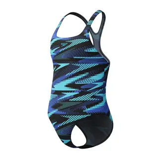 Speedo | HyperBoom Medalist Uimapuku Sininen | EnduraFlex | Koko 116