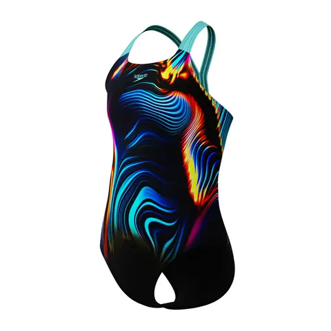 Speedo | Placement Powerback Uimapuku Moniv&#228;rinen | ECO Endurance+