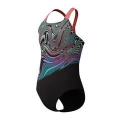 Speedo | Placement Powerback Uimapuku Moniv&#228;rinen | ECO Endurance+ | Koko 128