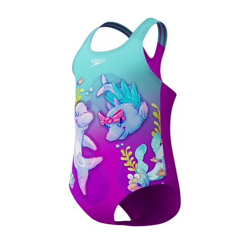 Speedo | Digital Printed Uimapuku Artic Glass | EnduraBrite