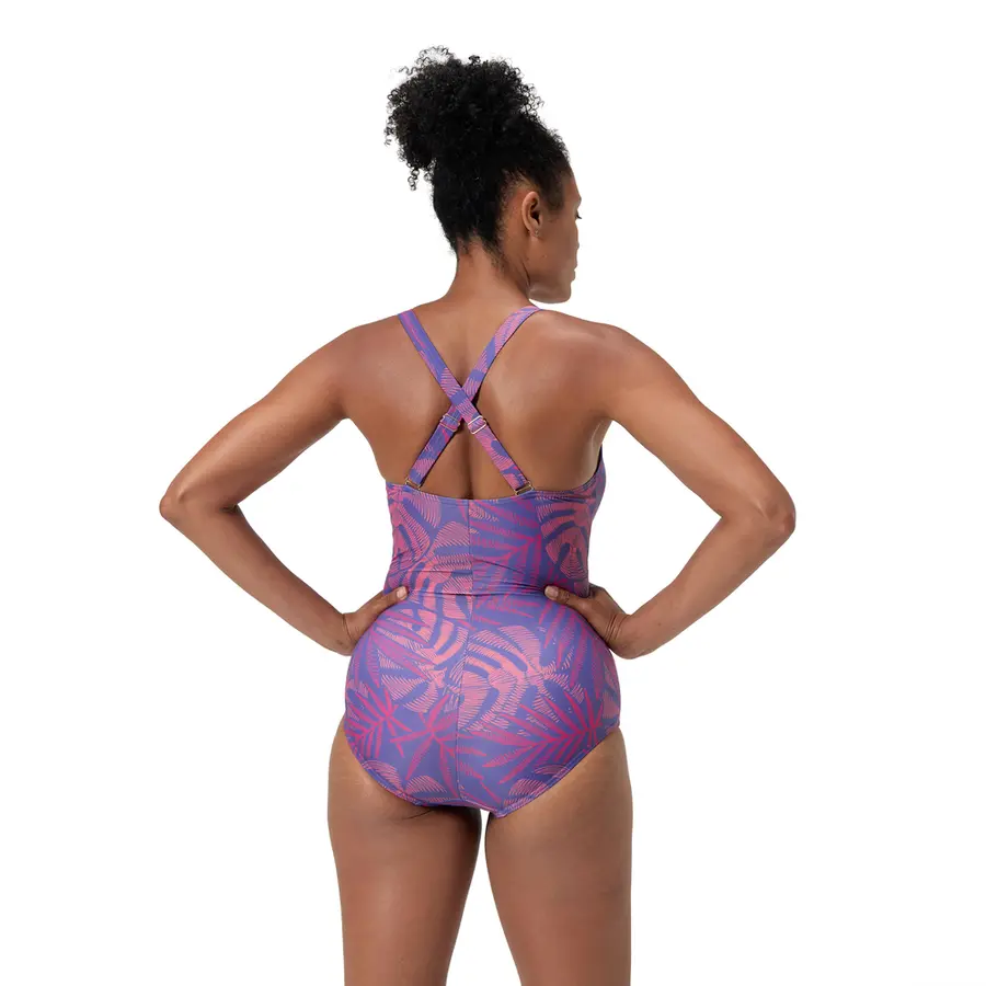 Speedo | V Neck Shaping Uimapuku Monivärinen | BodyFit Rec | Koko 38 