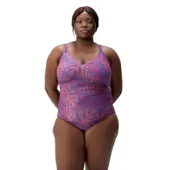 Speedo | V Neck Shaping Uimapuku Monivärinen | BodyFit Rec | Koko 46