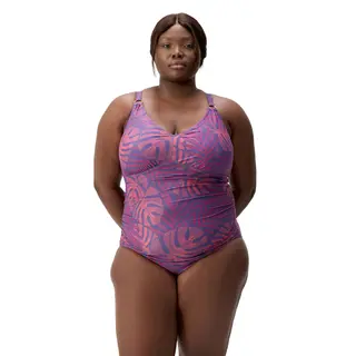 Speedo | V Neck Shaping Uimapuku Monivärinen | BodyFit Rec