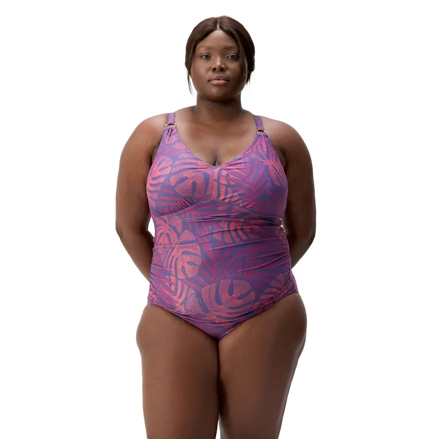 Speedo | V Neck Shaping Uimapuku Monivärinen | BodyFit Rec | Koko 46 