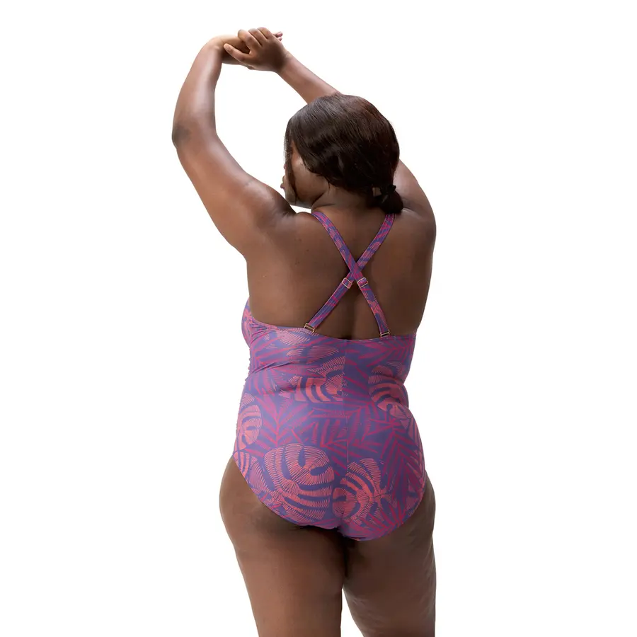 Speedo | V Neck Shaping Uimapuku Monivärinen | BodyFit Rec | Koko 46 