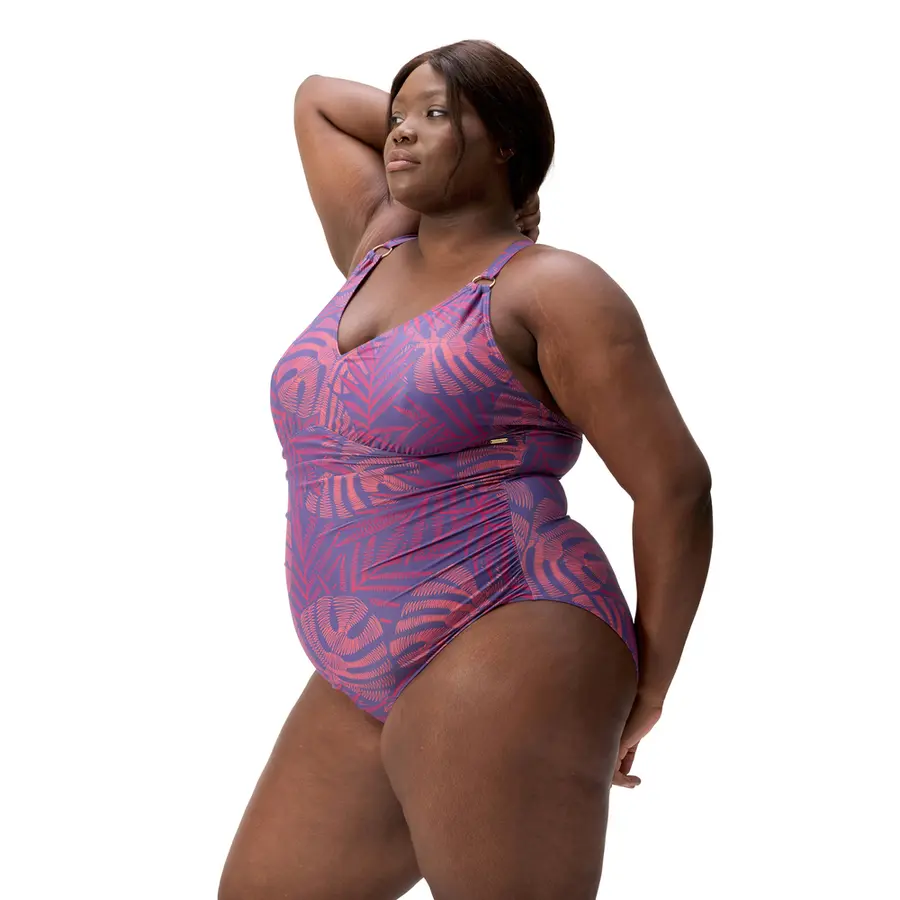 Speedo | V Neck Shaping Uimapuku Monivärinen | BodyFit Rec | Koko 46 