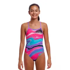 Funkita | Sweetest Swirl Uimapuku Polyesteri | Koko 128