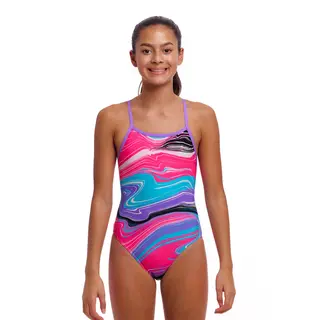 Funkita | Sweetest Swirl Uimapuku Polyesteri