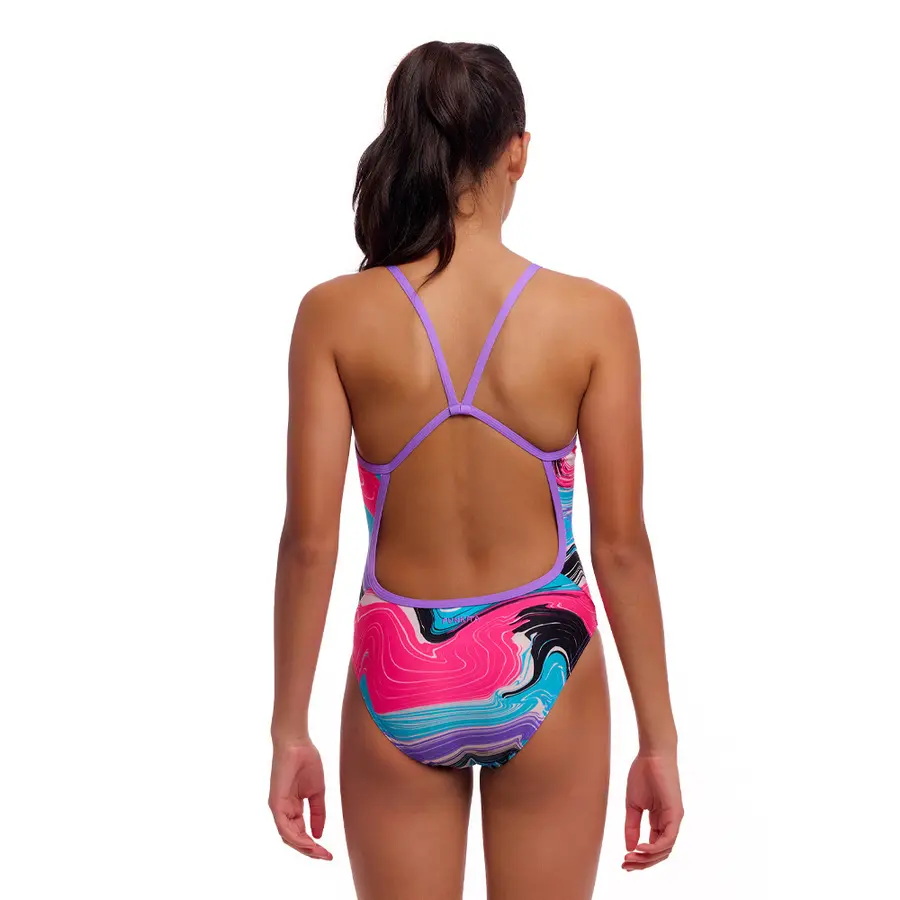Funkita | Sweetest Swirl Uimapuku Polyesteri | Koko 128 