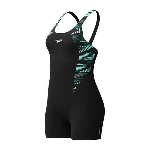 Speedo | HyperBoom Legsuit Uimapuku Vihre&#228;| ECO Endurance+