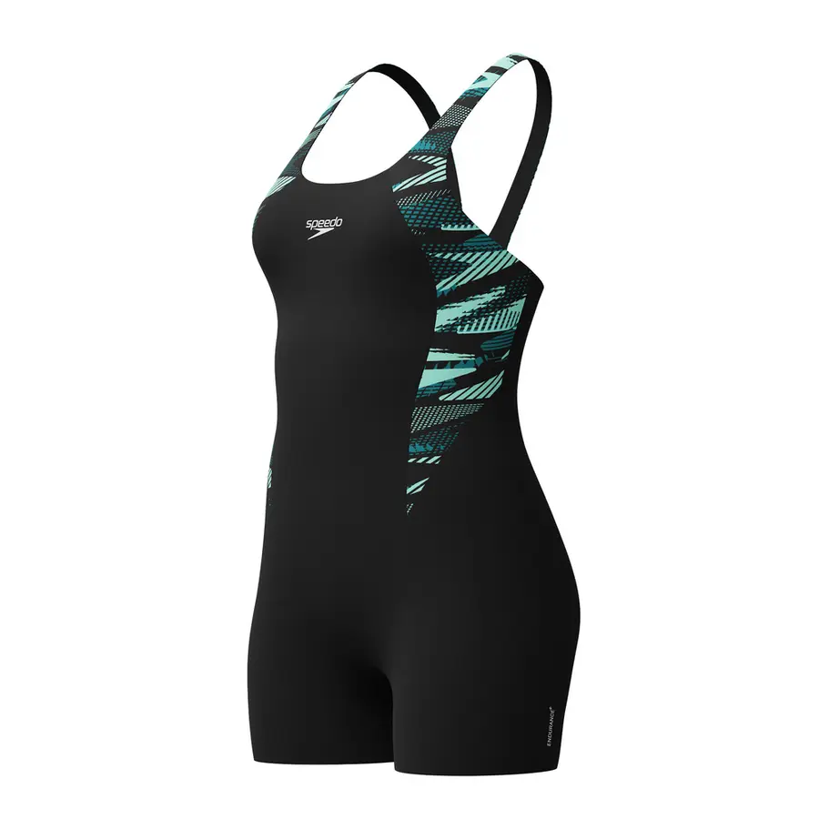 Speedo | HyperBoom Legsuit Uimapuku Vihreä | ECO Endurance+ | Koko 36 