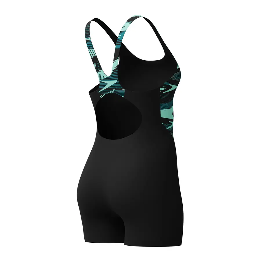 Speedo | HyperBoom Legsuit Uimapuku Vihreä | ECO Endurance+ | Koko 36 