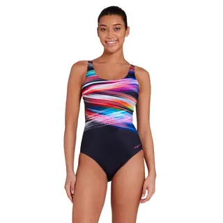 Zoggs | Prism Geo Adjustable Uimapuku Moniv&#228;rinen | Scoopback | Koko
