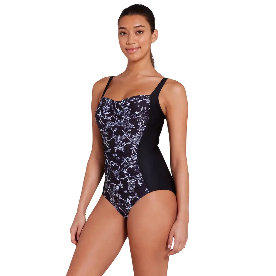 Zoggs | Classique Ruched Front Uimapuku Koko 40 