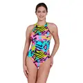 Zoggs | Brave Crossback Uimapuku Värikäs | Ecofeel | Koko 42