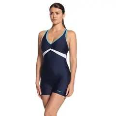 Zoggs | Boronia Nelson Uimapuku Sininen | Legsuit | Koko 38