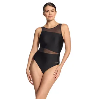 Zoggs | Rustique Mesh V back Uimapuku Musta | Mesh V Back