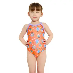 Zoggs | Tinker Ruffle Uimapuku Moniv&#228;rinen | Crossback | 98 cm
