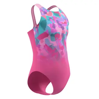 Speedo | Print Pulseback Uimapuku jr Pinkki | EnduraSoft