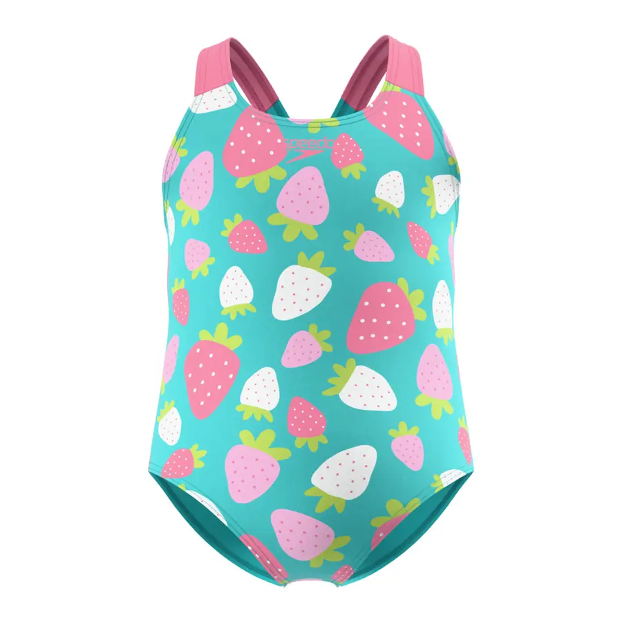 Speedo | Placement Uimapuku jr 98 Monivärinen | EnduraSoft 